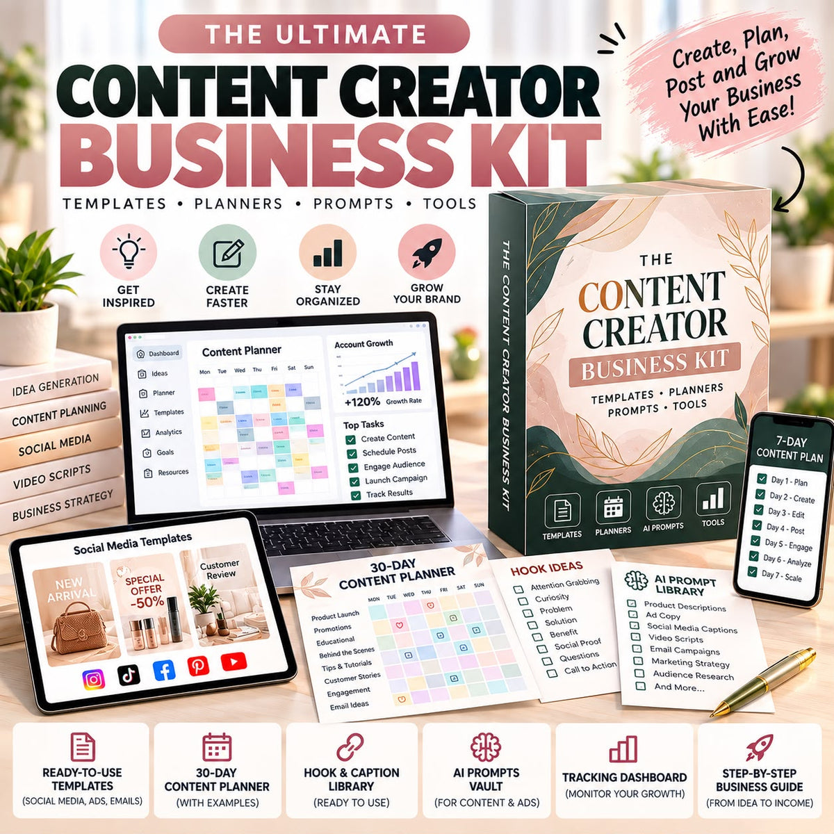 Content Creator Business Kit™️