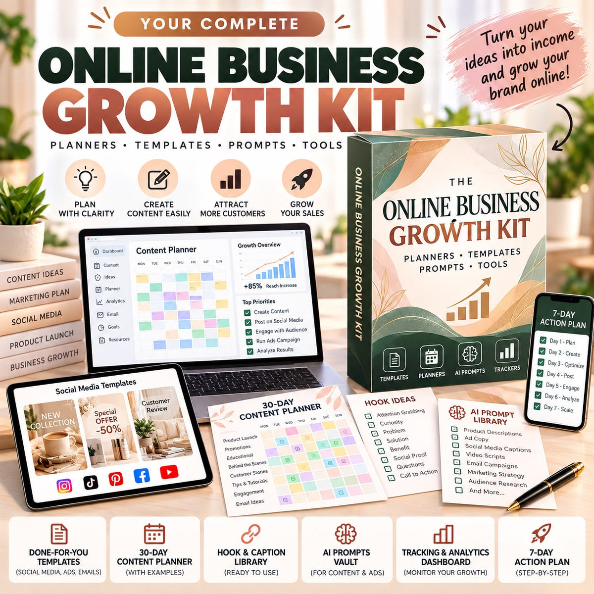 Online Business Growth Kit